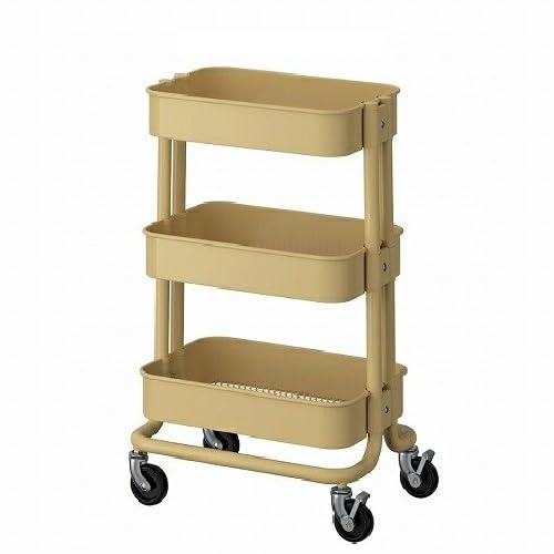 Amazon.co.jp: IKEA イケア RASKOG ロースコグ ワゴン 35x45x77cm 大